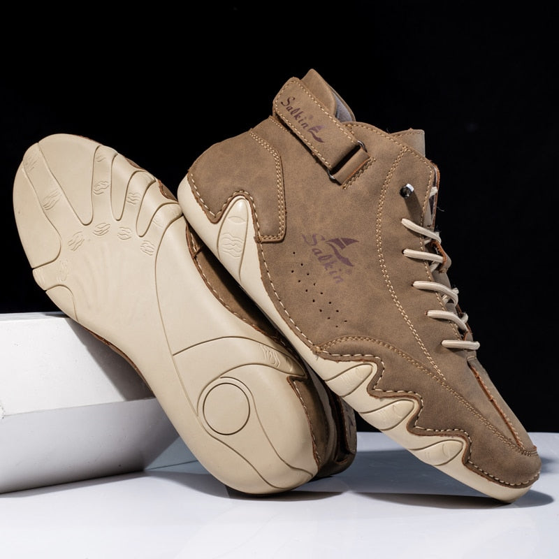 Sergio - Bequeme Lederschuhe für Männer