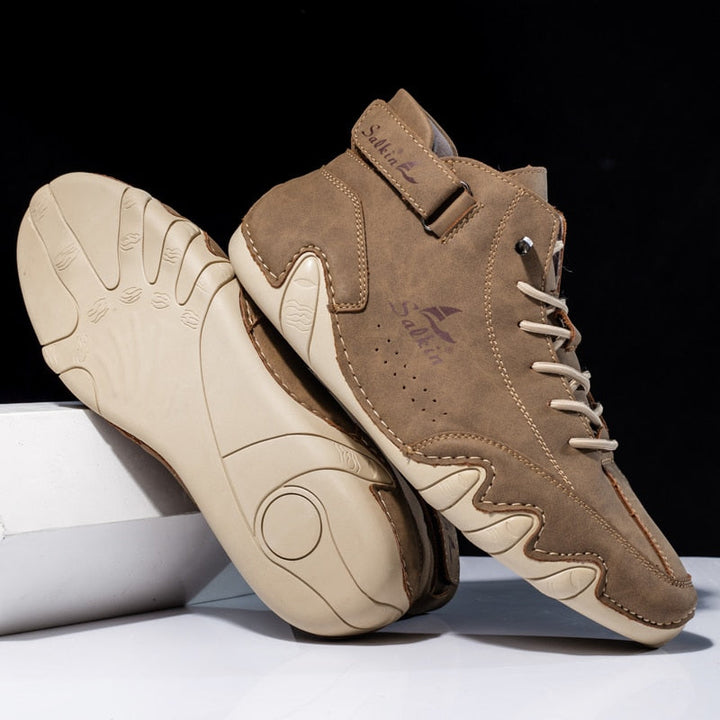 Sergio - Bequeme Lederschuhe für Männer