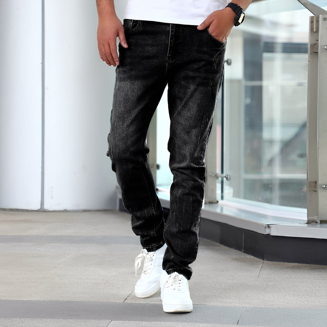 Winfred - Stylische Stretch-Skinny-Jeans für Männer