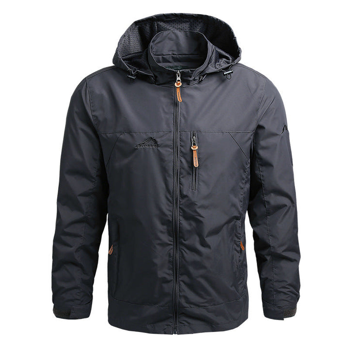 Gary - Zeitgemäße und vielseitige Herren-Outdoor-Jacke