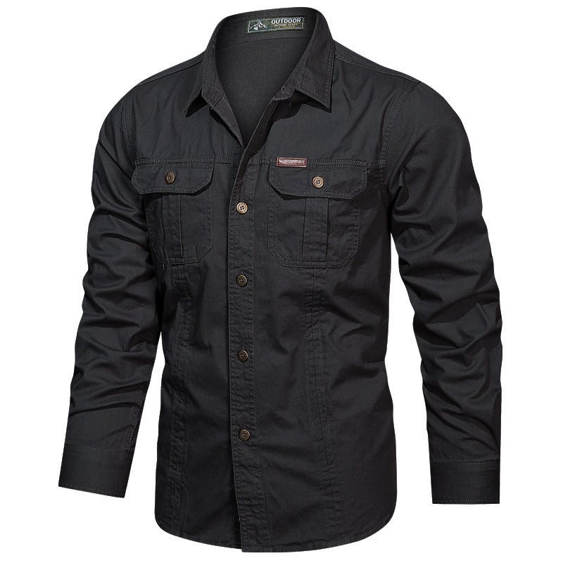 Romano – Cargo Shirt im Premium-Stil