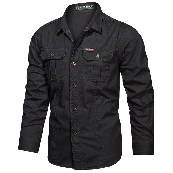 Romano – Cargo Shirt im Premium-Stil