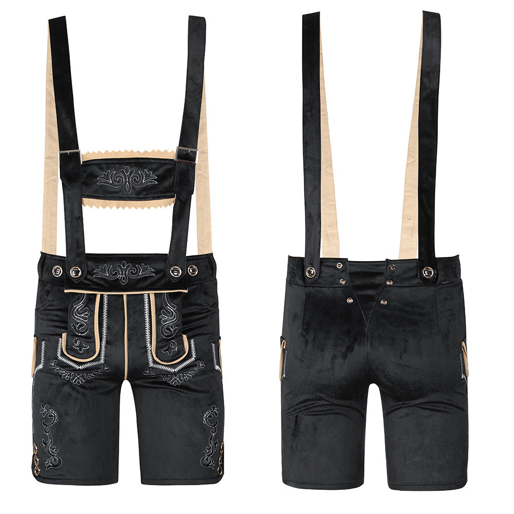 Jemima - Unisex-Hosenträgerhose fürs Oktoberfest