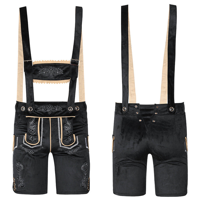Jemima - Unisex-Hosenträgerhose fürs Oktoberfest