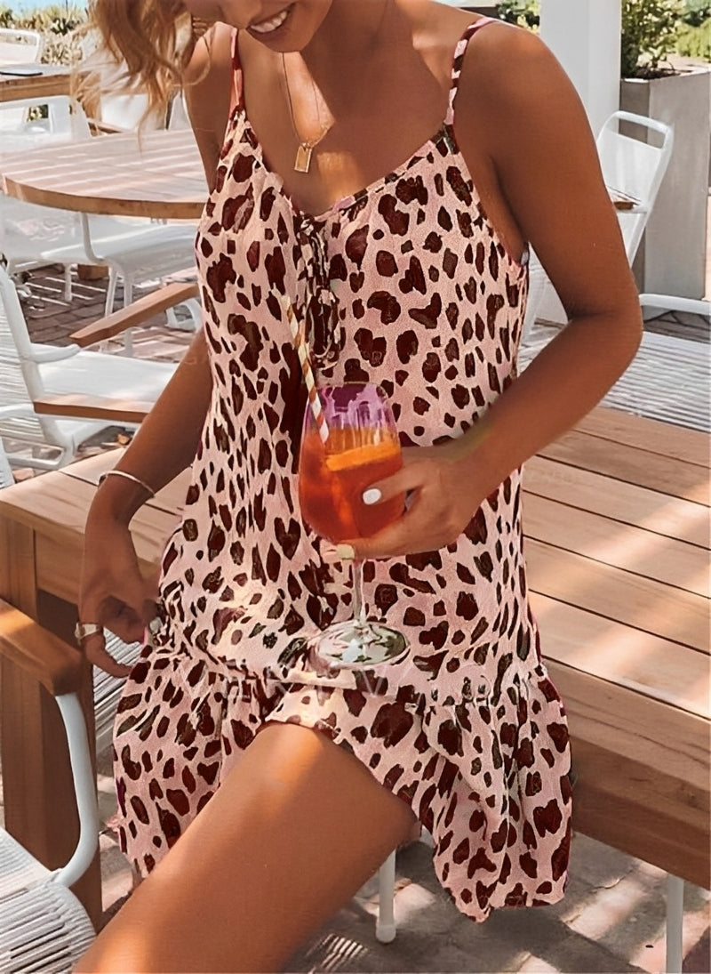 Tiffany - Komfortables Kleid mit Print für Damen