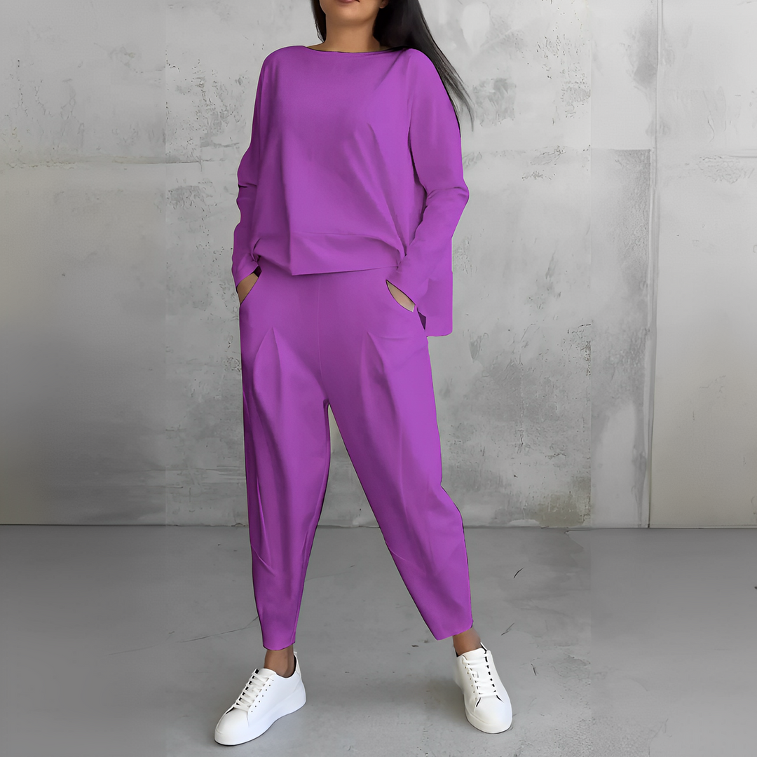 Gloria - Einfaches, lässiges Sommeroutfit für Damen