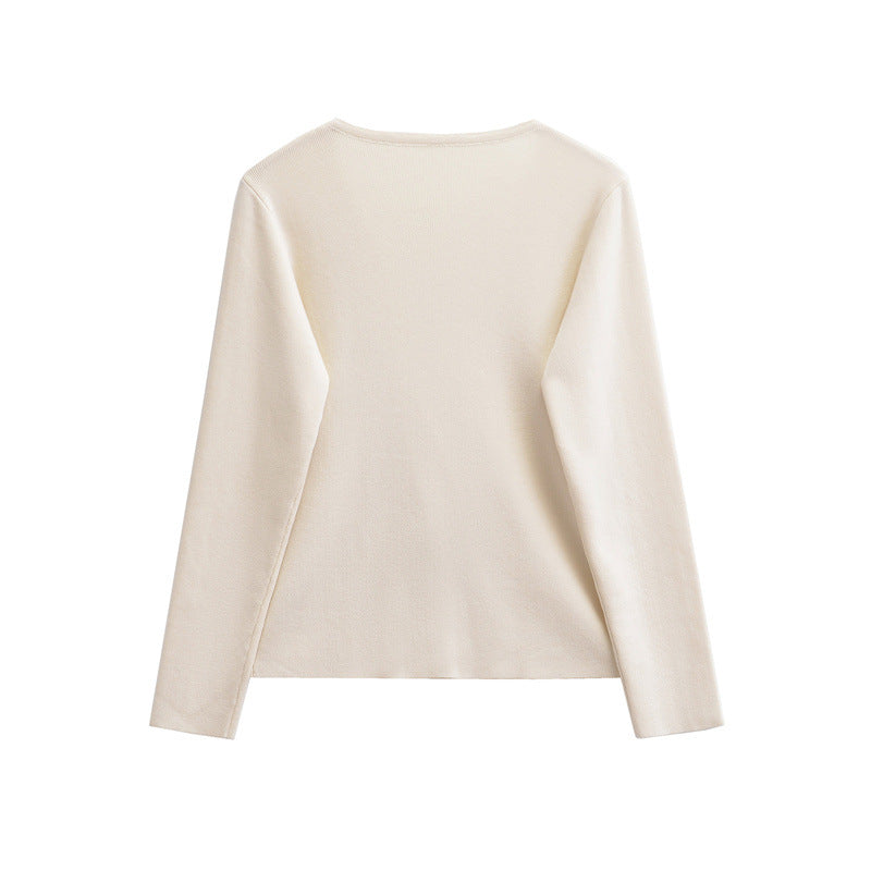 Helena - Eleganter Damen-Cardigan mit asymmetrischem Design