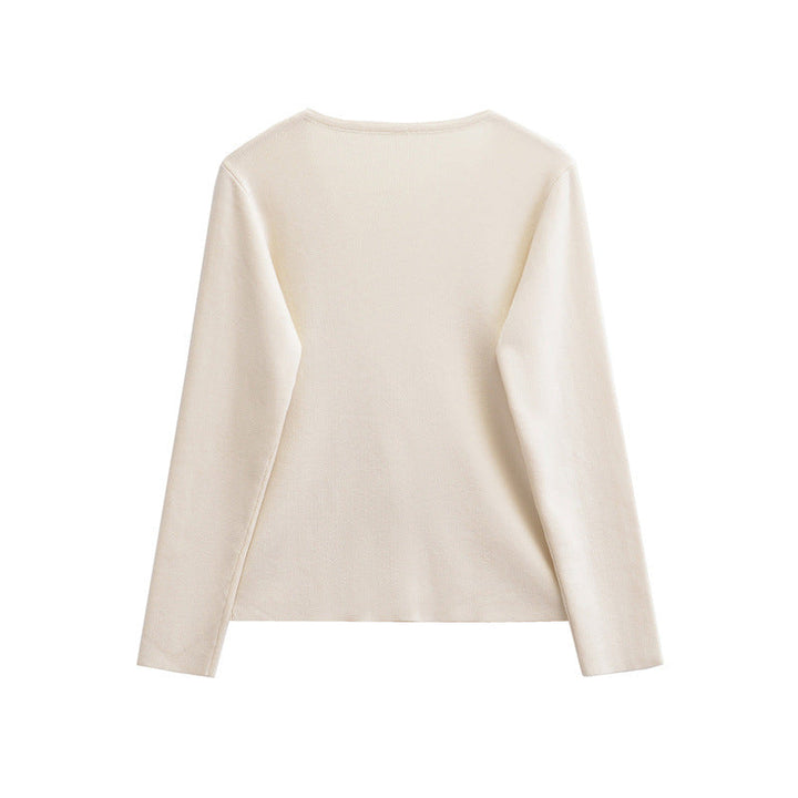 Helena - Eleganter Damen-Cardigan mit asymmetrischem Design