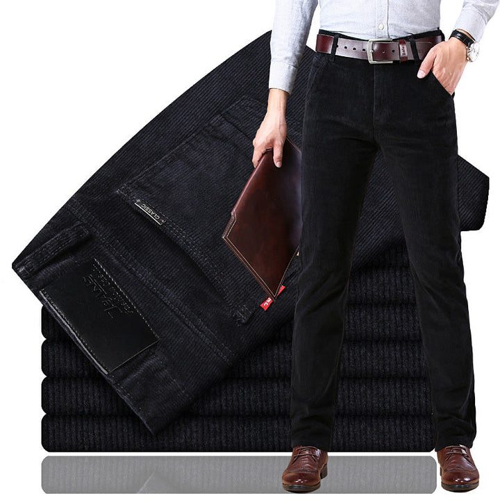 Douglas - Retro-Dehnbare-Cordhose für Herren