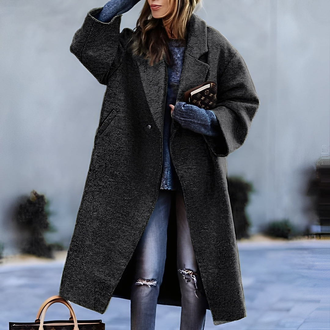 Haylie - Eleganter, klassischer, lässiger Damenmantel