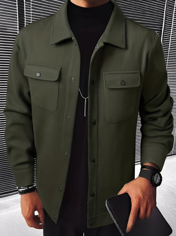 Francis - Bequeme Karojacke mit Taschen für Herren