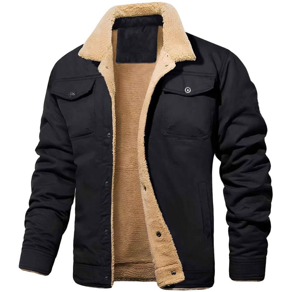 Arthur - Komfortable, warm gefütterte Herrenjacke