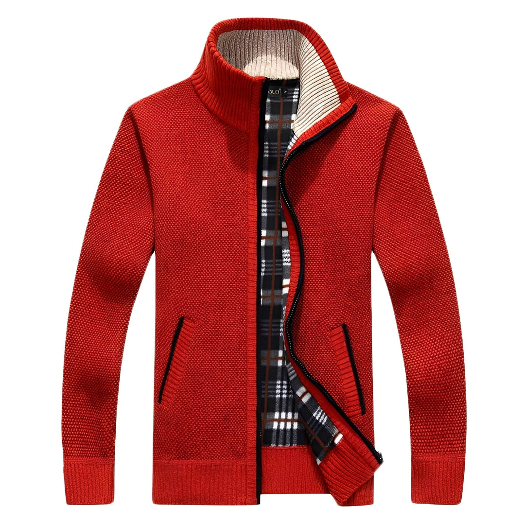 Samson - Herrenjacke für die Freizeit mit Fleecefutter