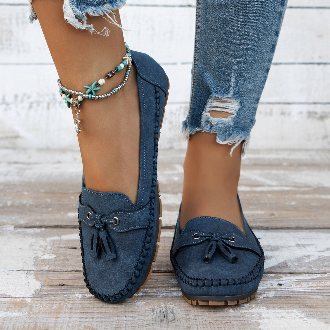 Emilee - Retro-Flachschuhe für Damen