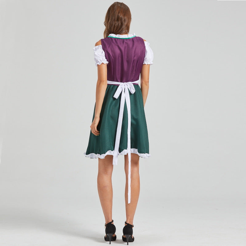 Scarlett - Schickes Oktoberfest-Dirndlkleid für Damen