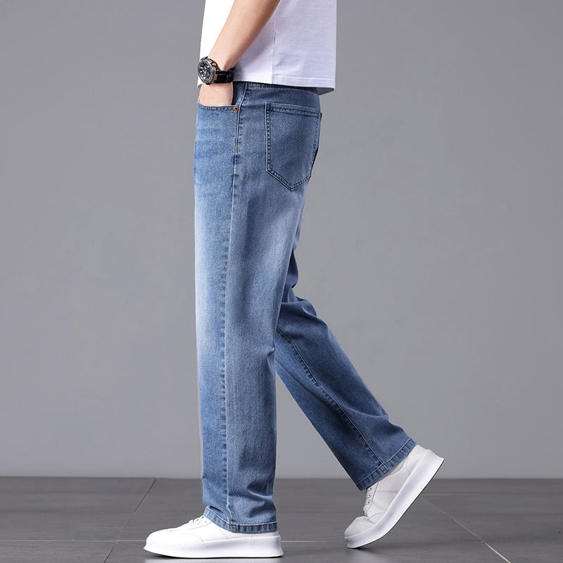 Allan - Legere Straight-Jeans für Männer