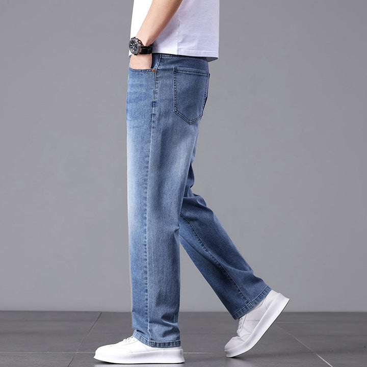 Allan - Legere Straight-Jeans für Männer