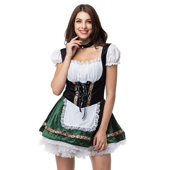 Jacalyn - Traditionelles Dirndlkleid in Plusgröße für Frauen fürs Oktoberfest