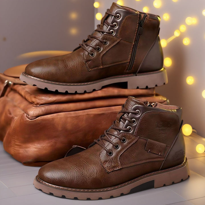 Antony - Herrenstiefel mit modernem Reißverschluss