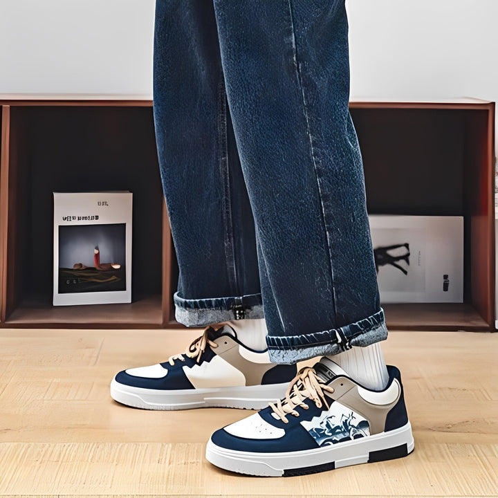 Micheal - Trendige, aktuelle Herrenschuhe mit rutschfestem Effekt