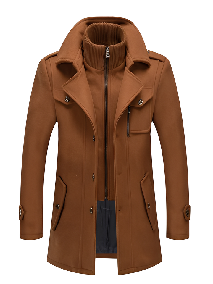 Brannon - Eleganter Herren-Trenchcoat