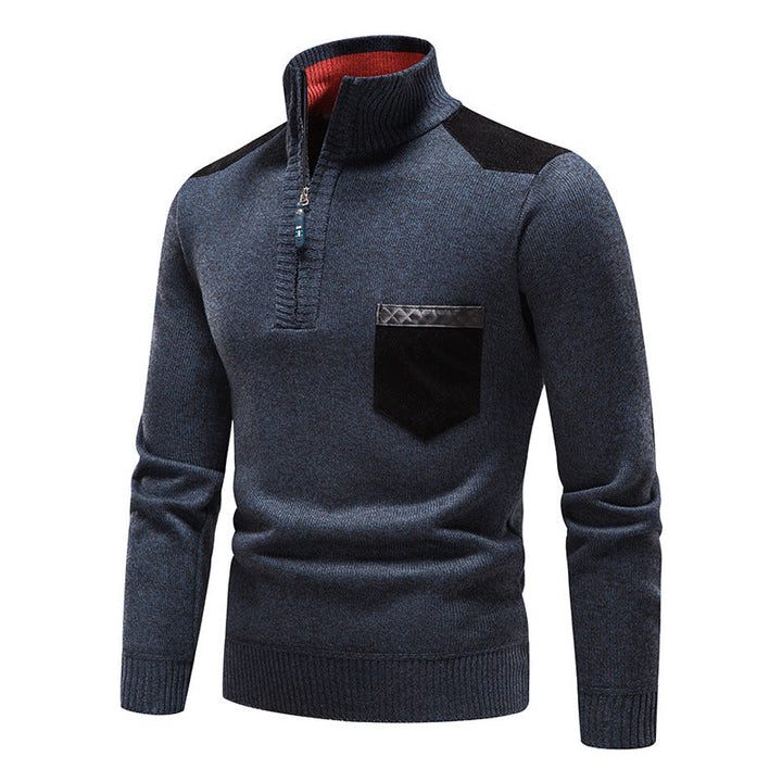 Kevin - Moderner Männer-Pullover aus weicher Wolle