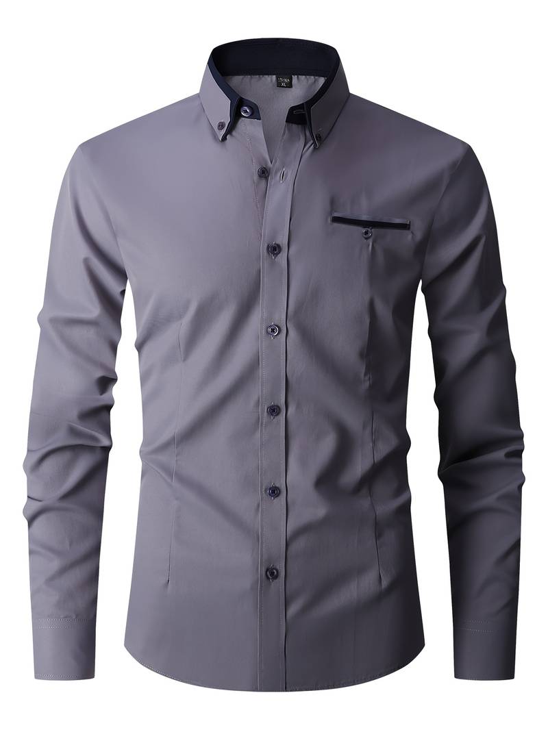 Wesley – Klassisches Hemd mit Modernem Stil