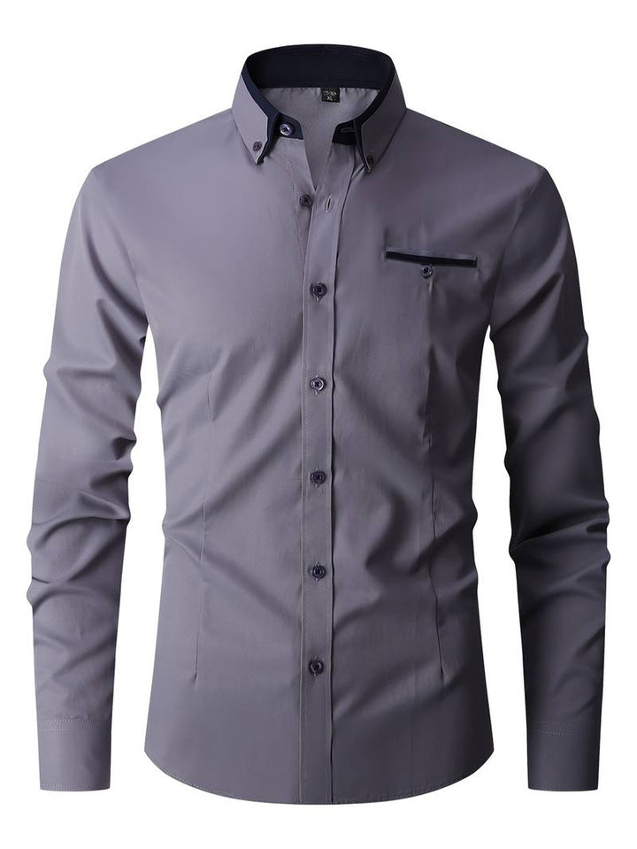 Wesley – Klassisches Hemd mit Modernem Stil
