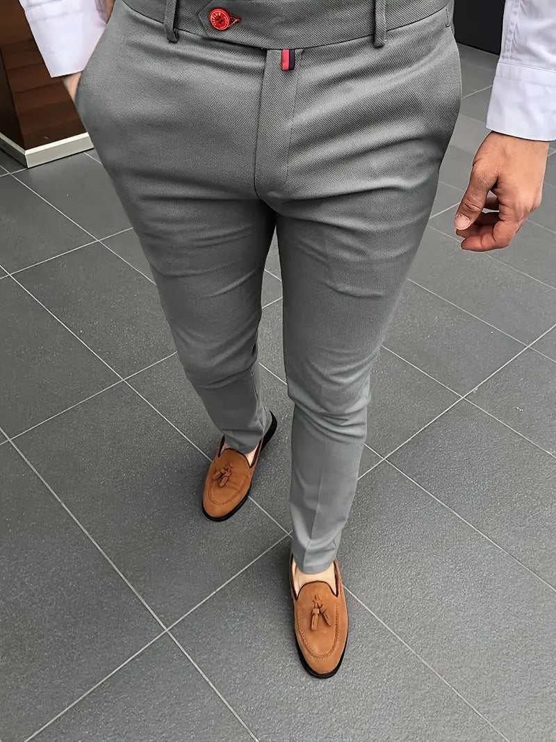 Benji - Elegante und zeitlose Slim-Fit-Hosen