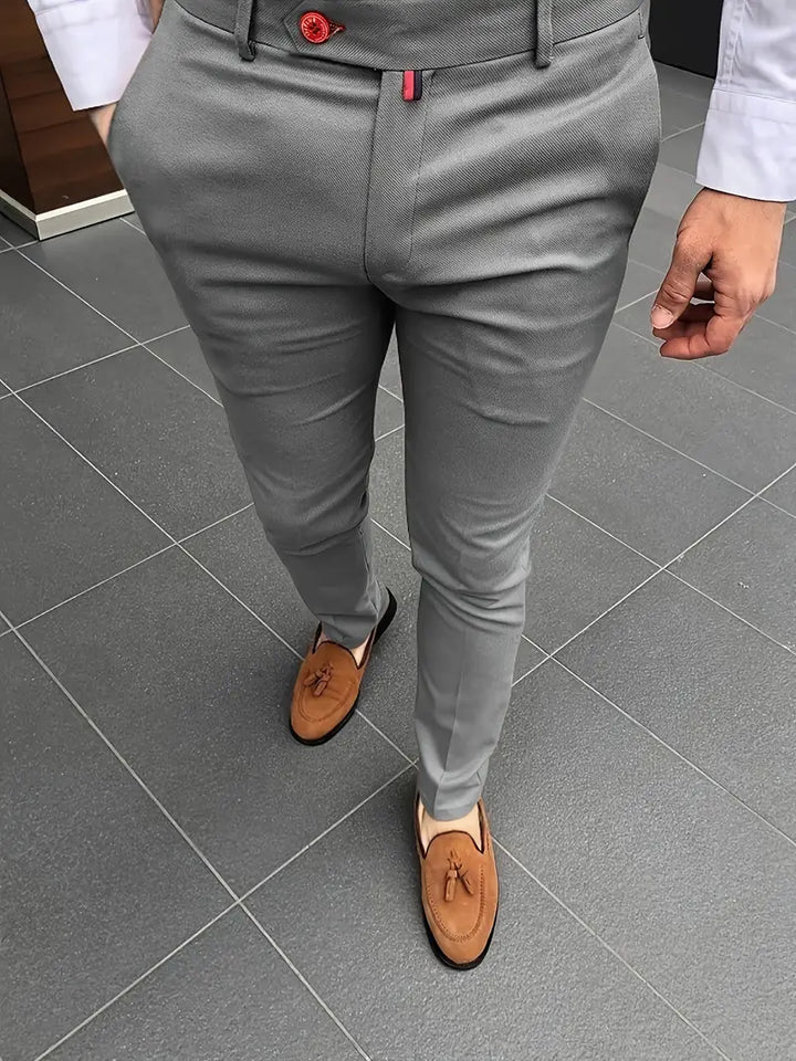 Benji - Elegante und zeitlose Slim-Fit-Hosen