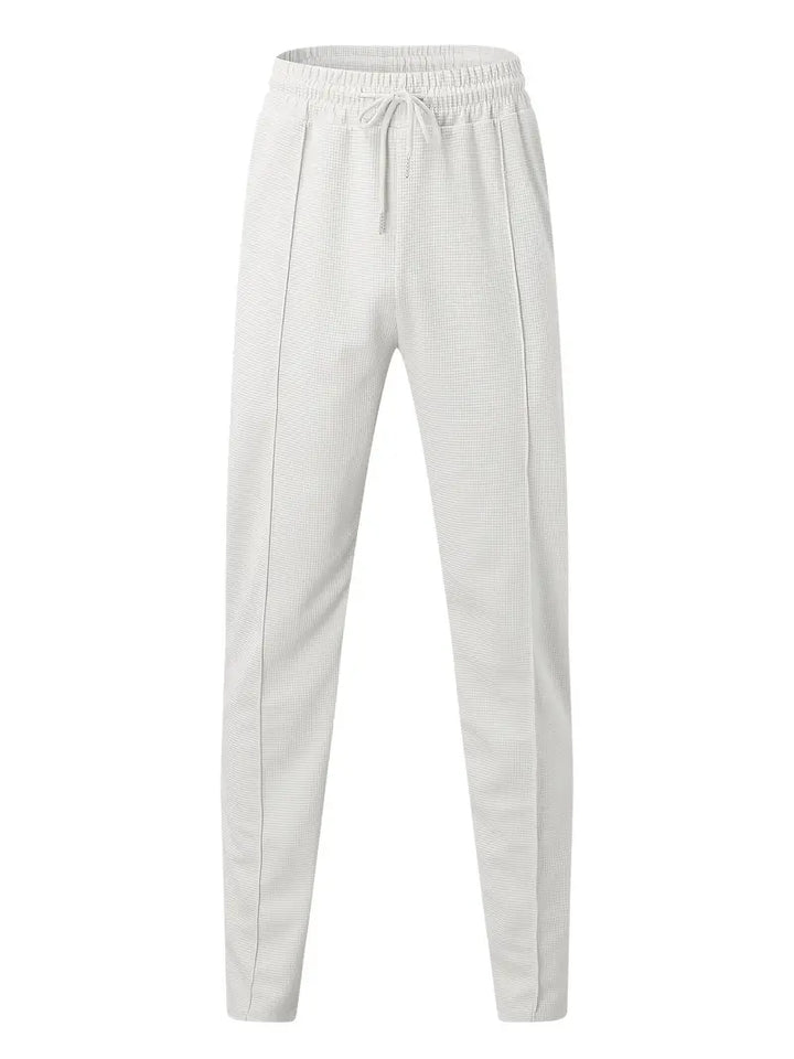 Barron - Hose mit auffälligem Waffelmuster