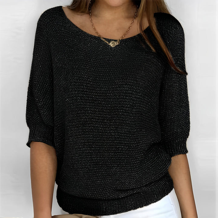 Selene - Halfter Pullover Shirt