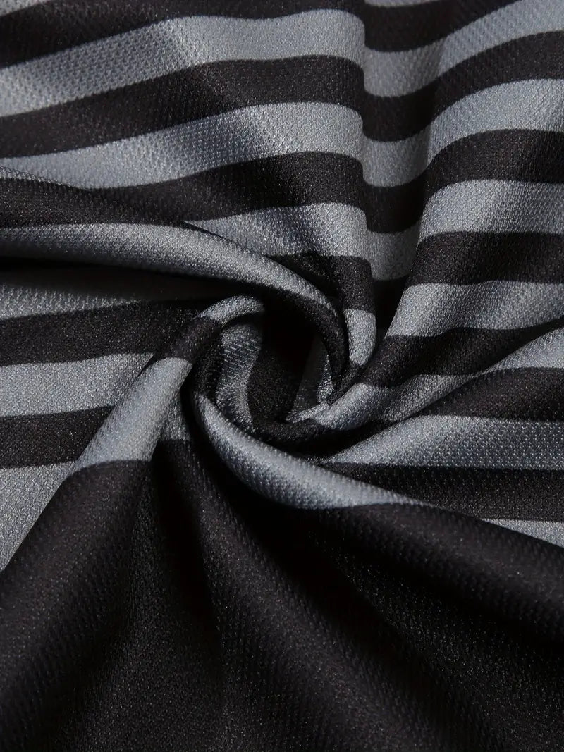 Piolo - Hemd mit Verspielten Streifen und Farbstreifen