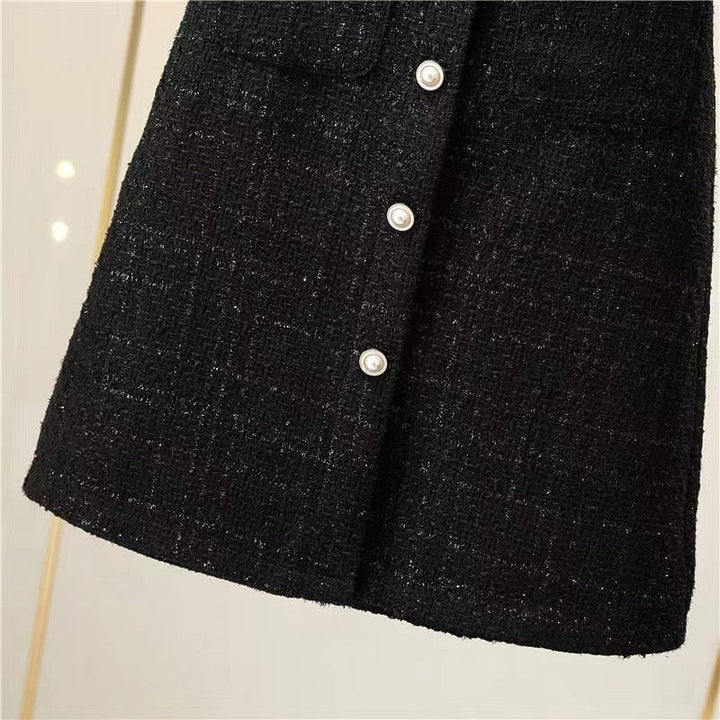 Kamille - A-Linien-Rock aus Sartorialem Tweed