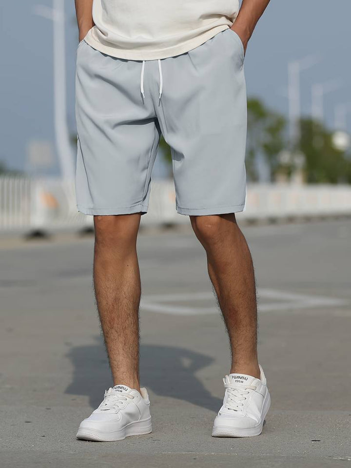 Zeus - Herren Freizeit-Shorts mit Kordelzug