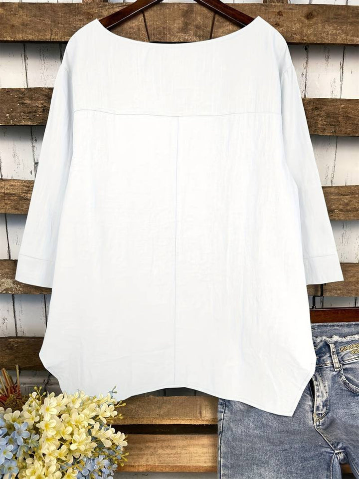 Vera – Essentielle Bluse für Lüftige Tage