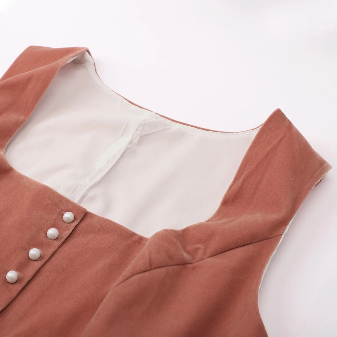 Mckayla - Elegantes Oktoberfest-Kleid mit Schleife für Damen