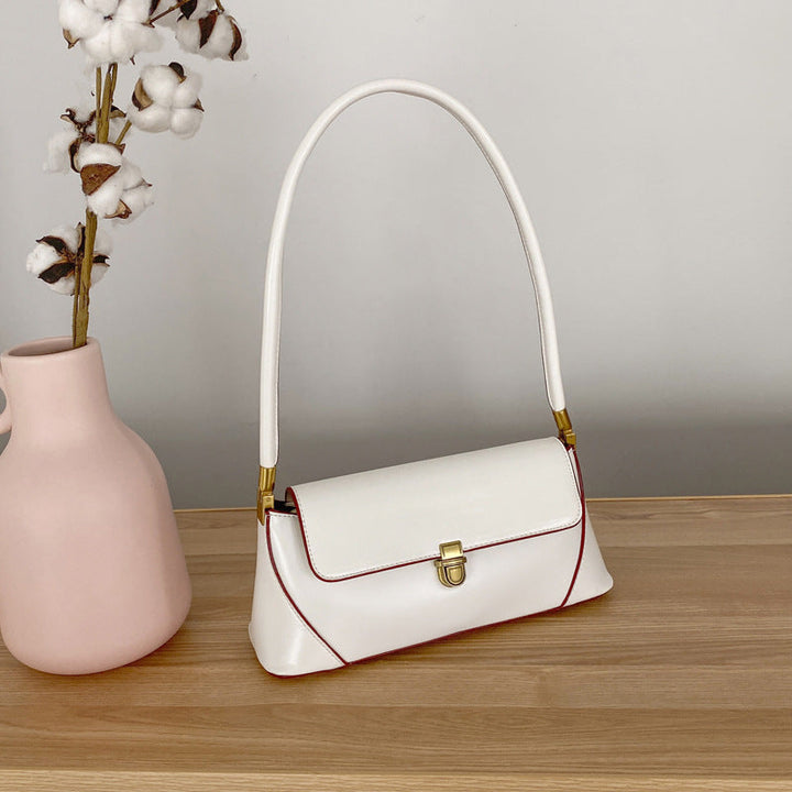 Sophia - Die Elegante Lederhandtasche mit Schulterriemen
