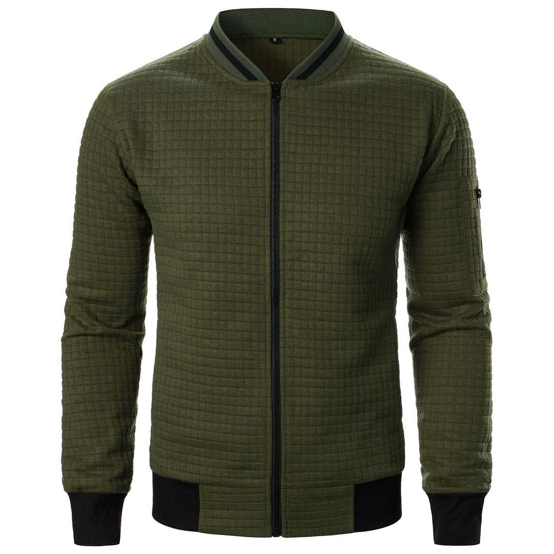 Malcom - Moderner Herrenpullover mit Zipper