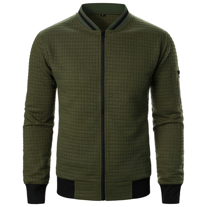 Malcom - Moderner Herrenpullover mit Zipper