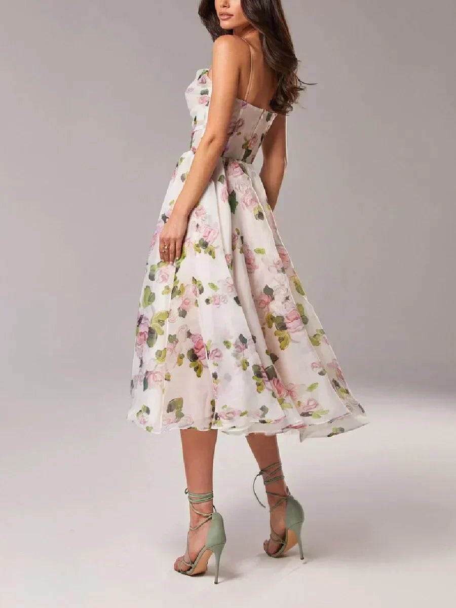 Micah - Midi-Kleid  Klassisch und Vorteilhaft