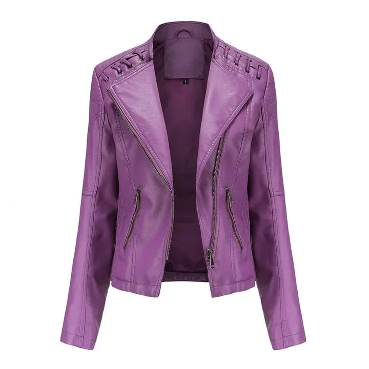 Sofie - Elegante Lederjacke für den Alltag
