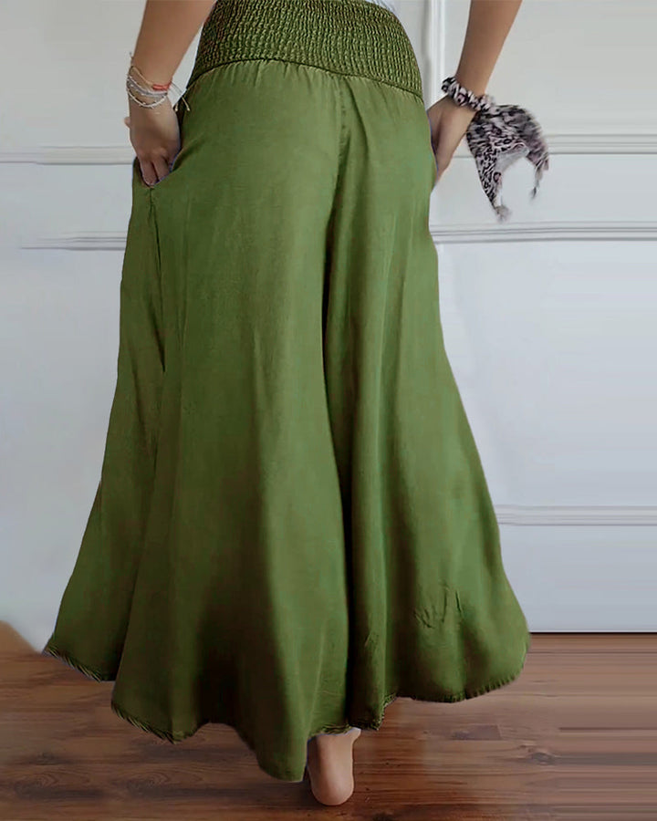 Astrid - Bequeme Weit-Hosen