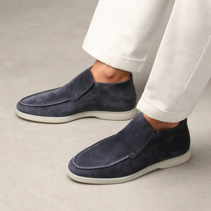 Kristopher - Super weiche Wildleder-Loafer