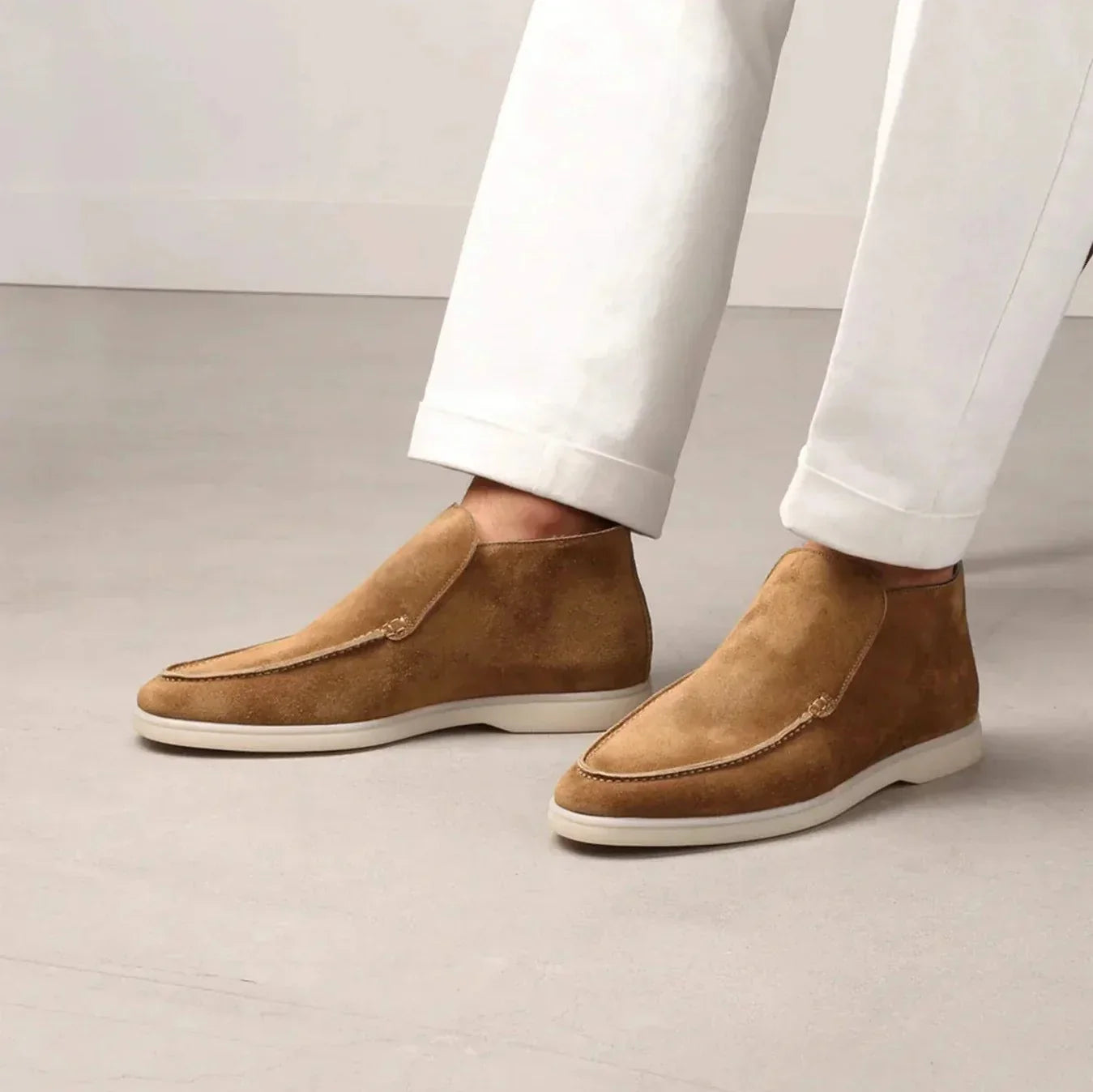 Kristopher - Super weiche Wildleder-Loafer
