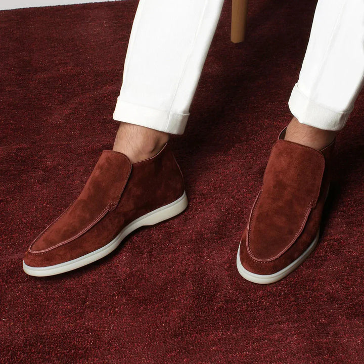Kristopher - Super weiche Wildleder-Loafer