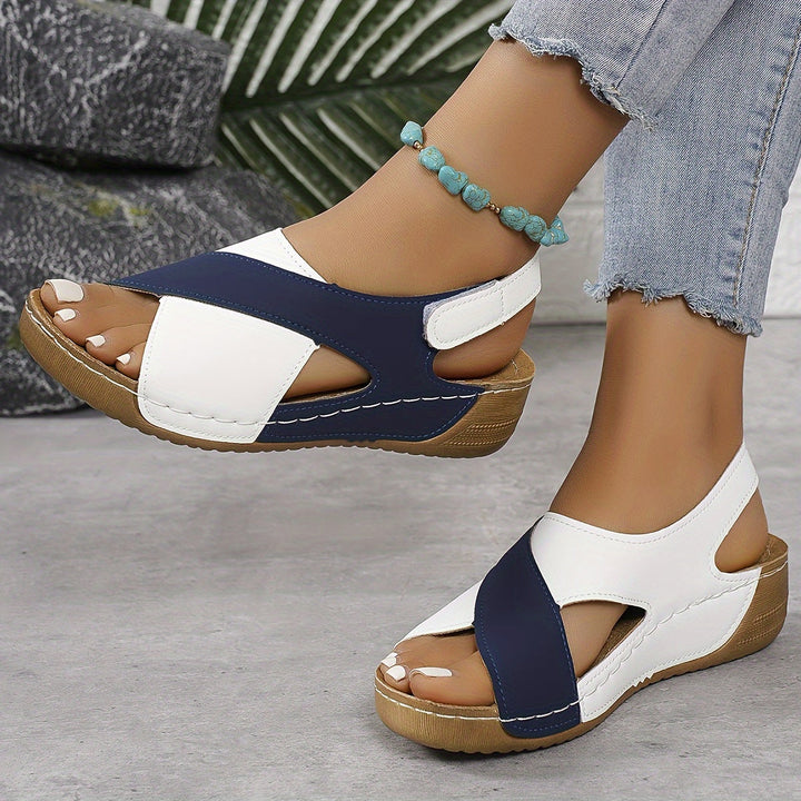 Tasha - Elegante und Stützende Orthopädische Sandalen