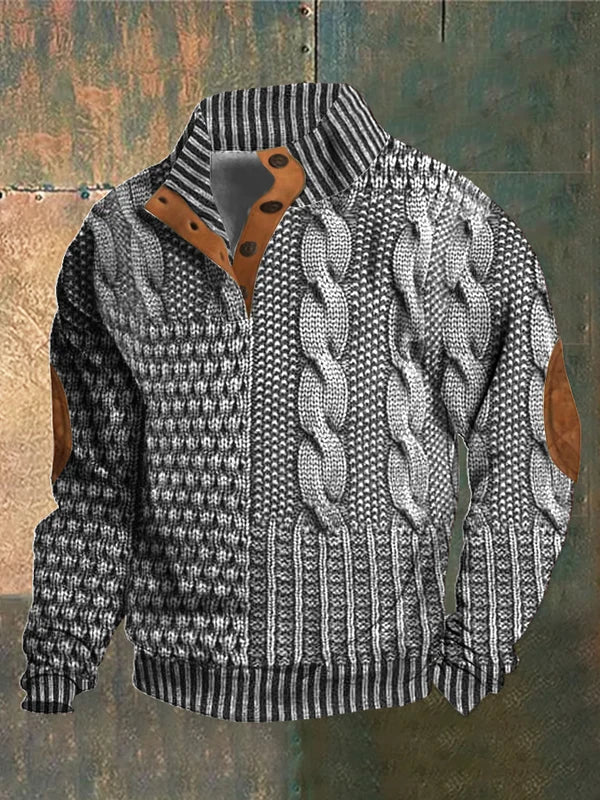 Ronald – Robuster Komfortpullover