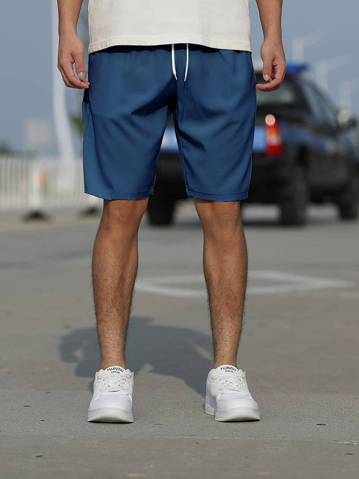 Zeus - Herren Freizeit-Shorts mit Kordelzug
