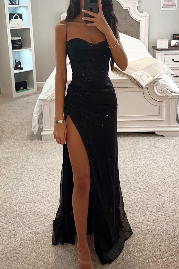 Eclair – Wunderschönes Korsettkleid mit Pailletten